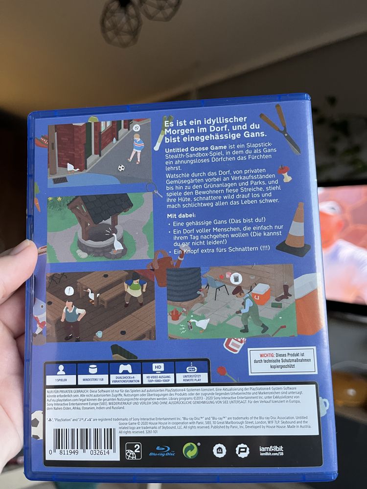 Untitled Goose game