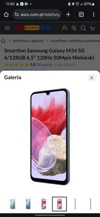 Sprzedam galaxy m34 5g