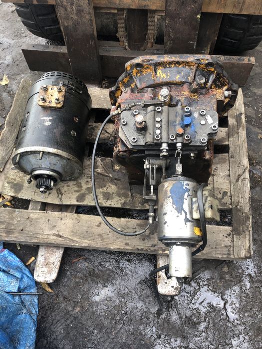 Навантажувач погрузчик Балканкар поагрегатно