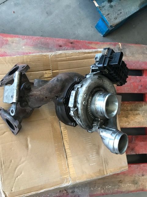 Turbo Mercedes ML 320 CDI W164