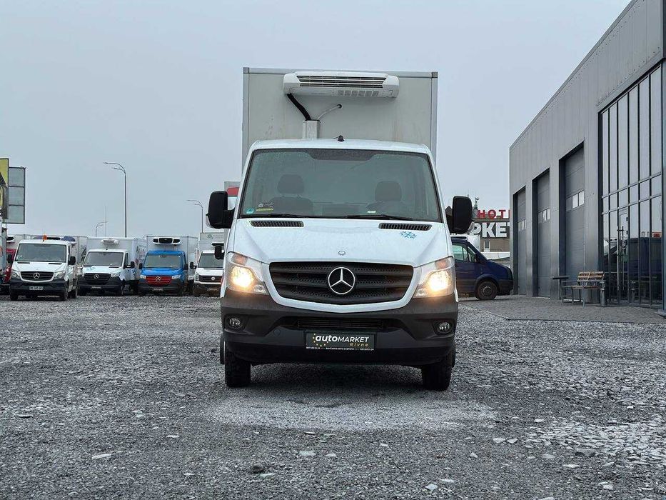 Mercedes-Benz Sprinter 2016p. Мясник
