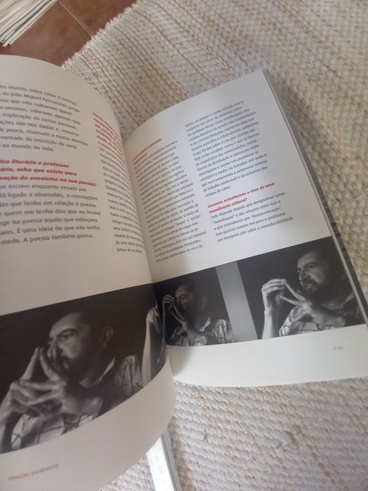 Revista Textos e Pretextos especial sobre Manuel Gusmão