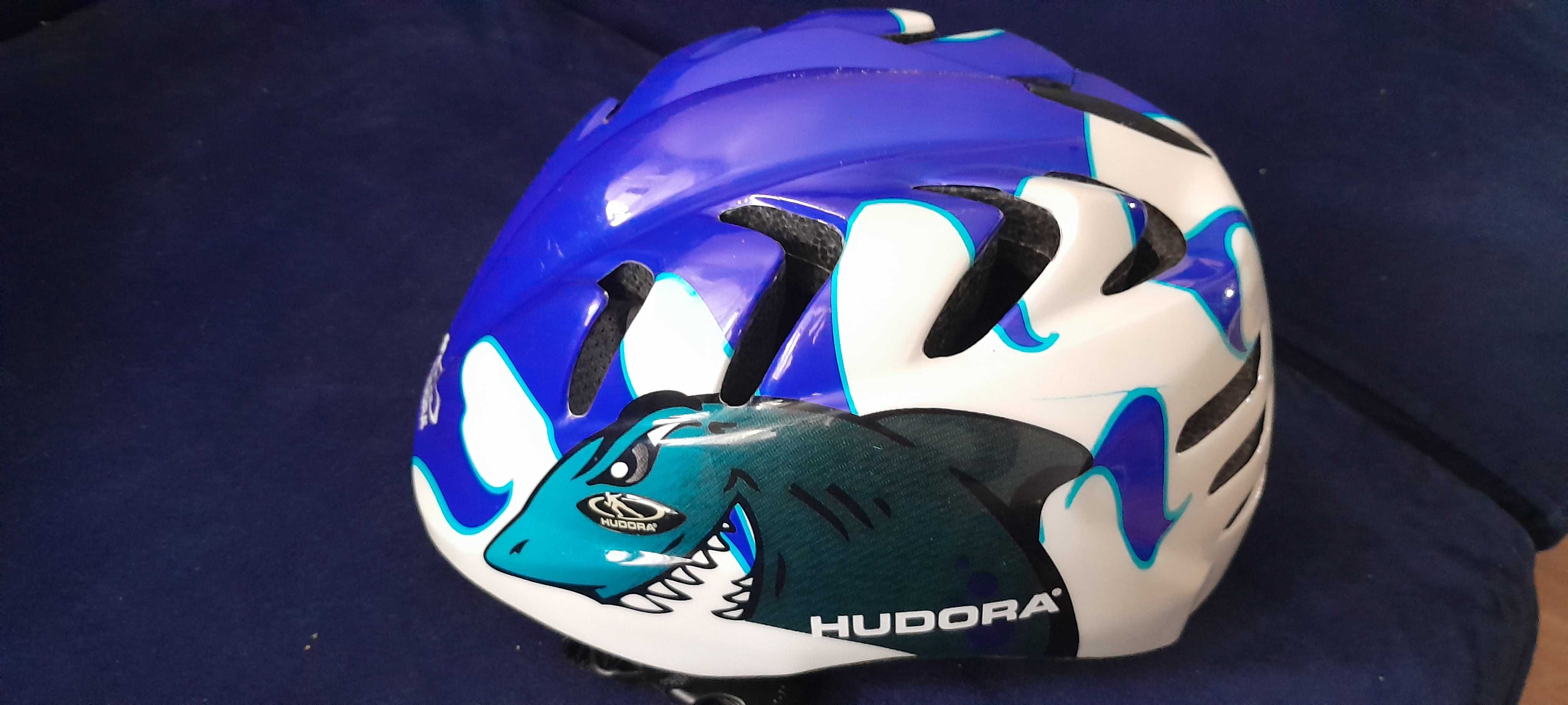 Kask rower hulajnoga Hudora roz.S 48-52 cm