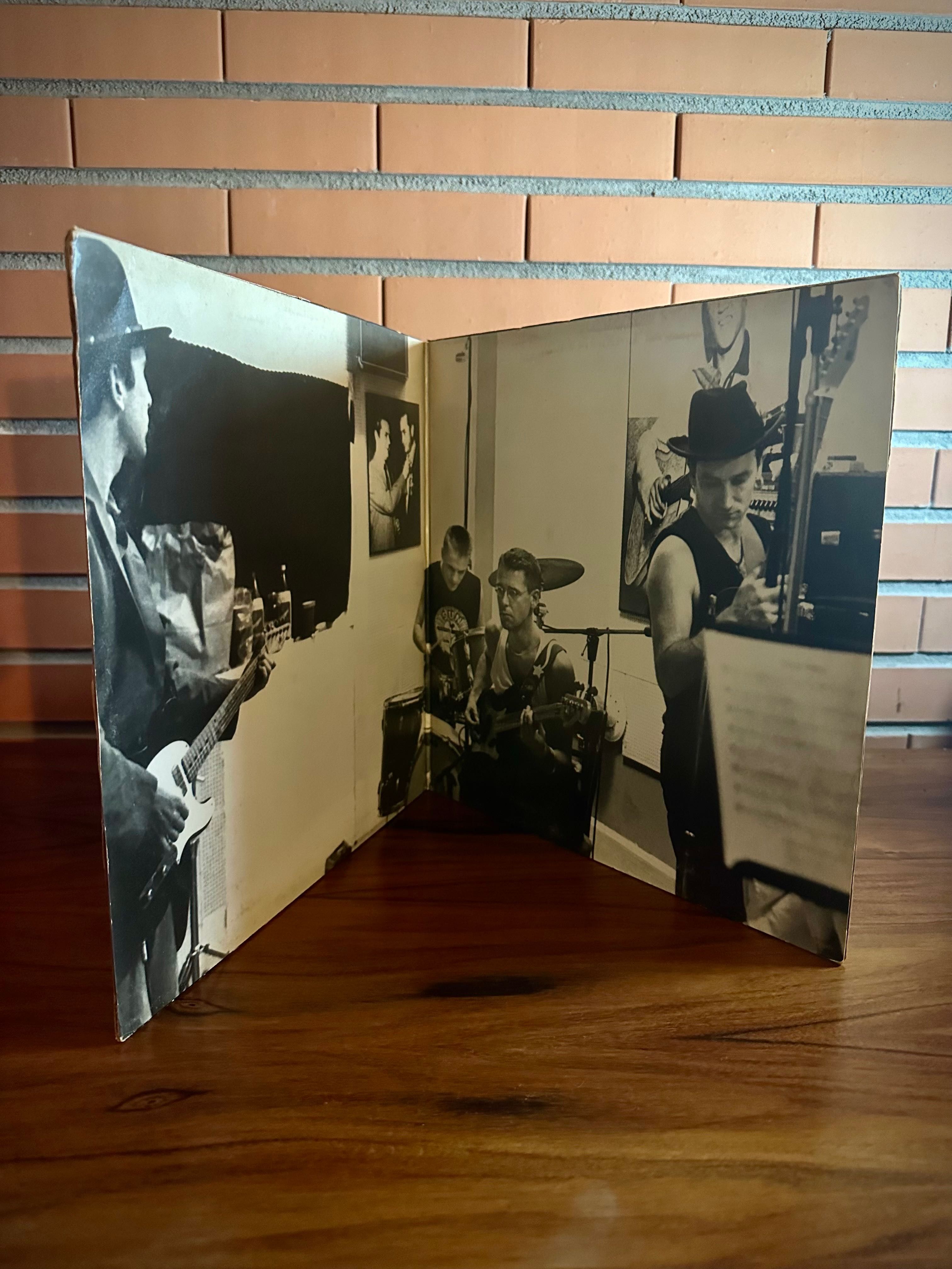 Disco vinil duplo U2 Rattle and Hum