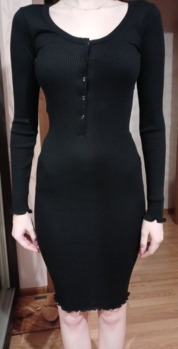 плаття, сукня міді