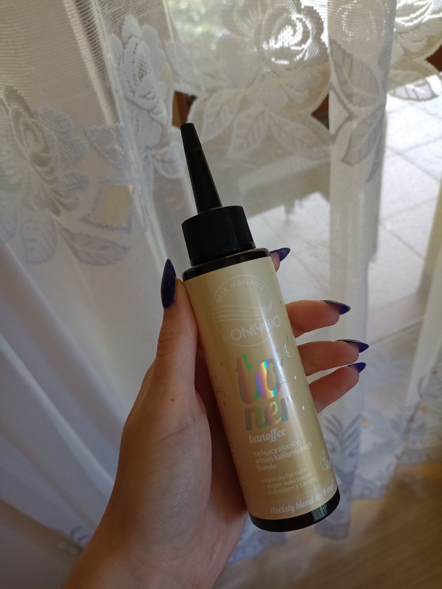 Toner do włosów Onlybio w odcieniu banoffee