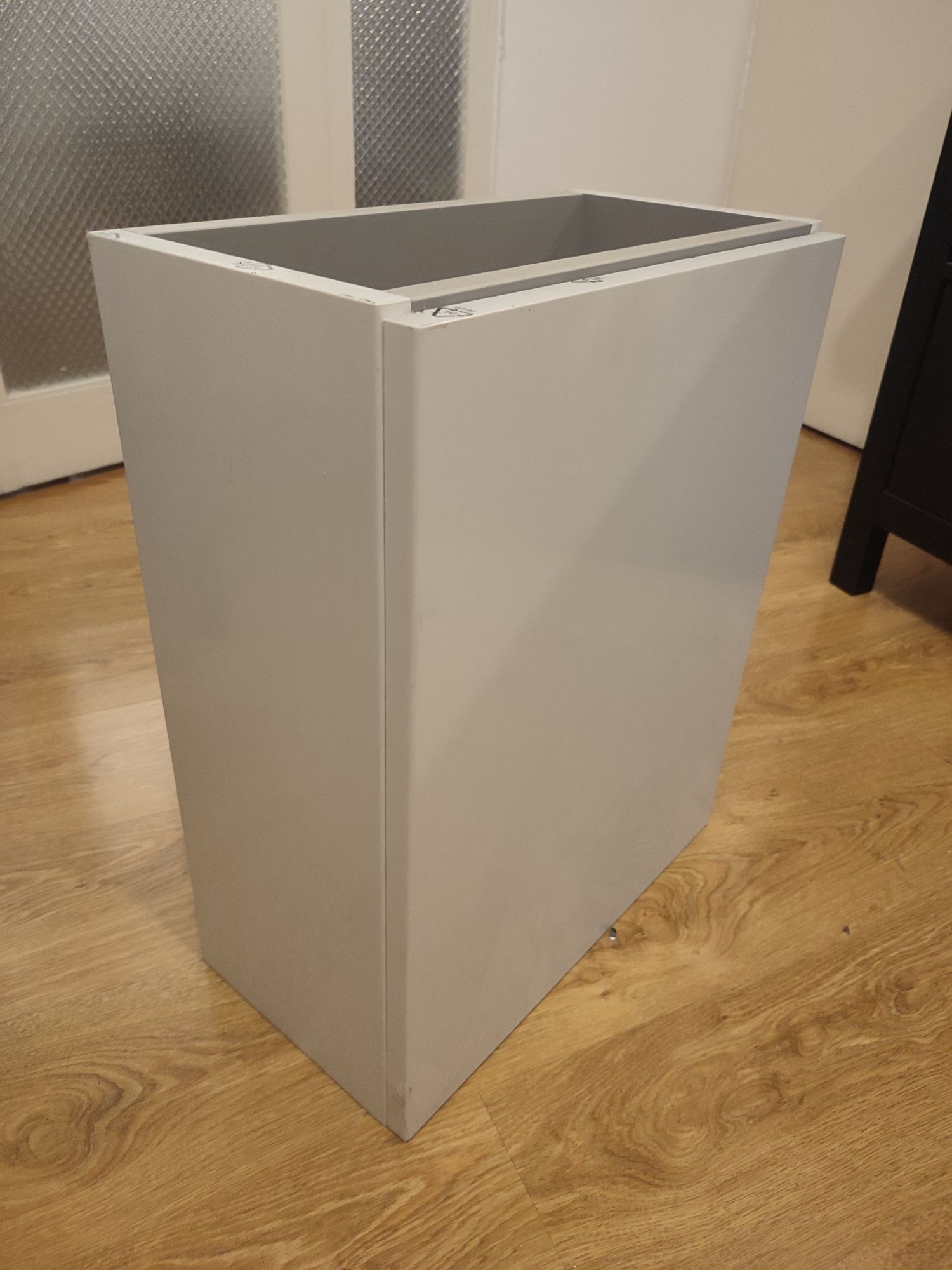Szafka pod umywalkę GoodHome Imandra wisząca 44 cm biała