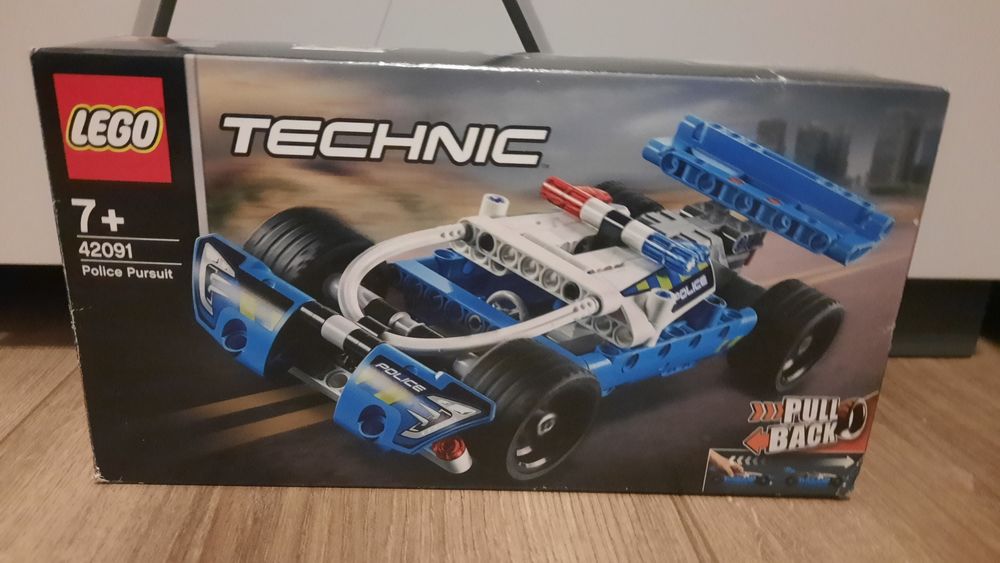 Lego technic 42091 samochód policyjny