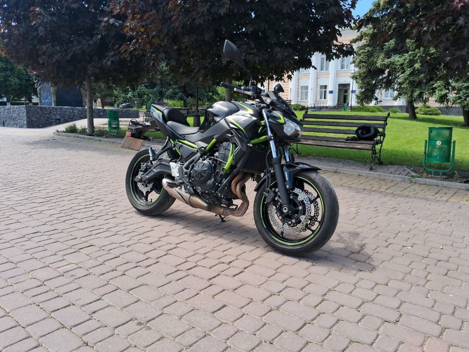 Kawasaki Z650 Офіційний
