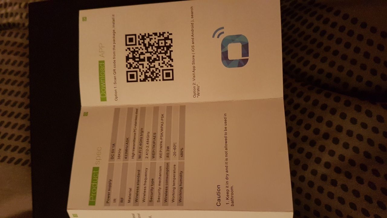 Orvivo alone - transmissor infravermelhos por wirless