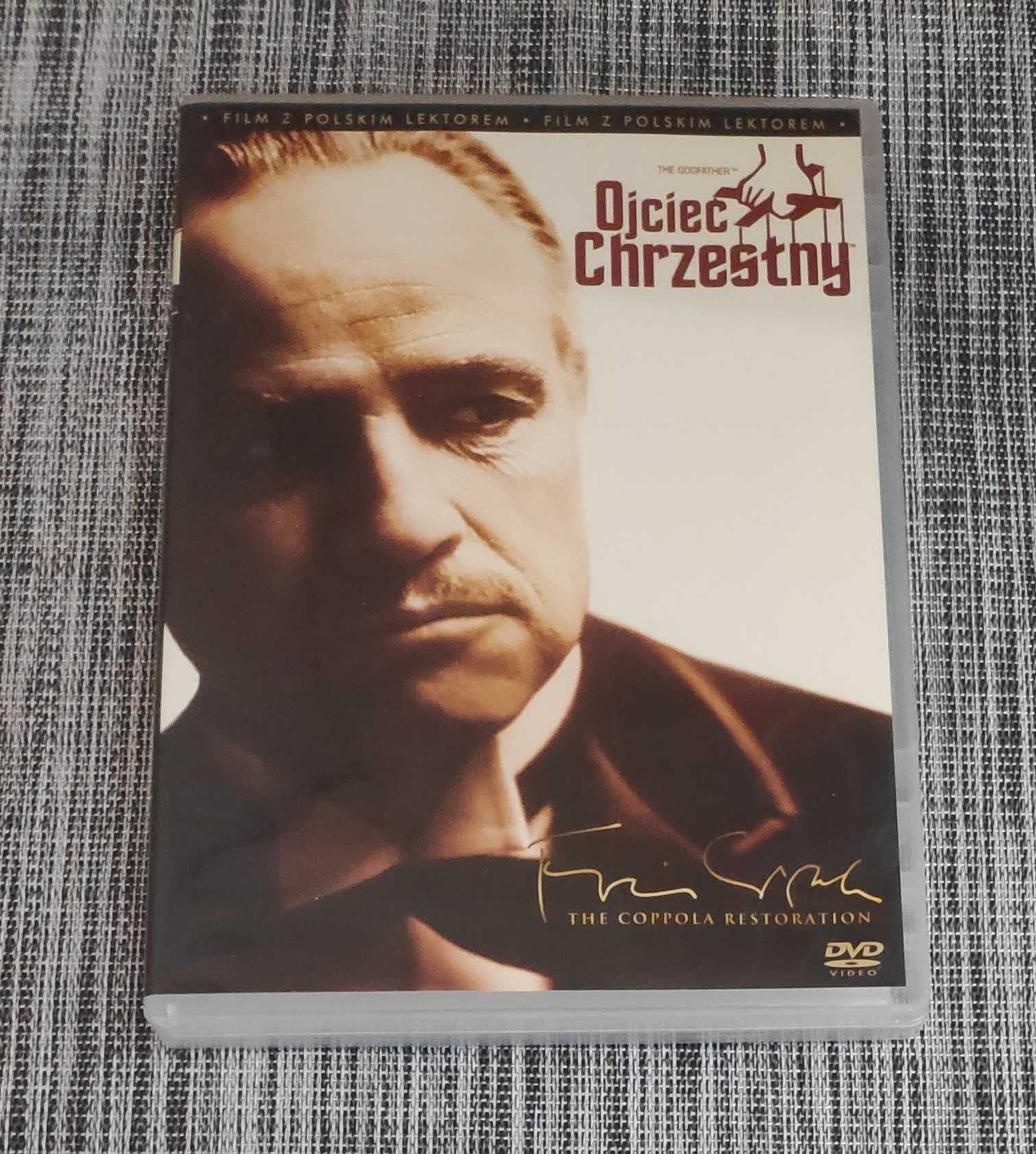 Ojciec chrzestny Film na DVD