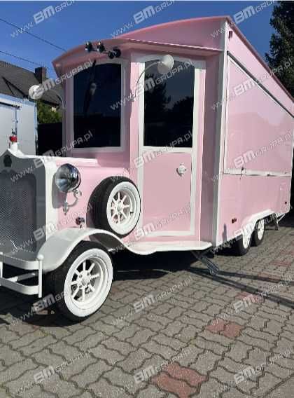 Wynajem , sprzedaż  Przyczepa, Eventy, targi , imprezy, biznes mobilny