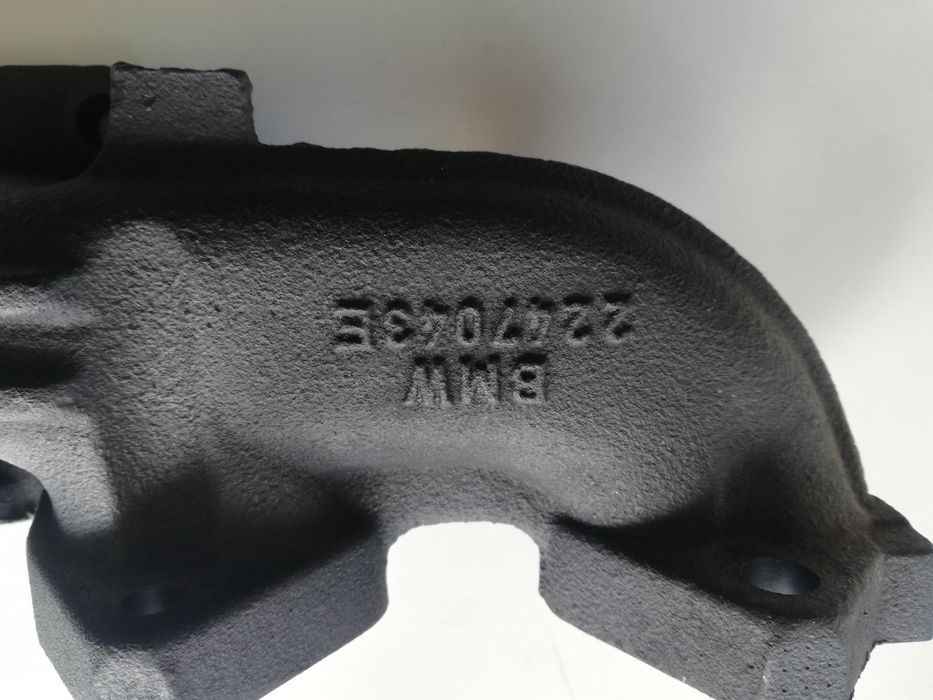 Colector de escape BMW 3 E46 136cv