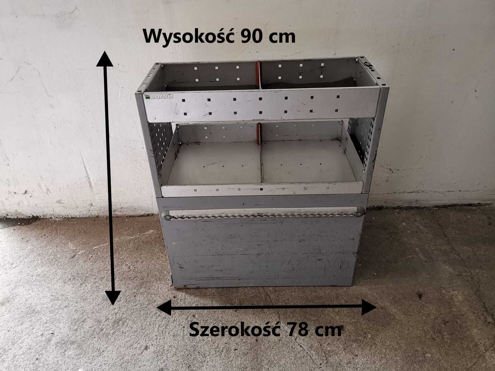 Regał samochodowy serwisowy zabudowa serwisowa warsztatowa SZAFKA BOTT