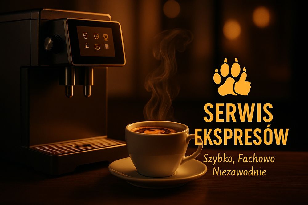 Serwis ekspresów do kawy