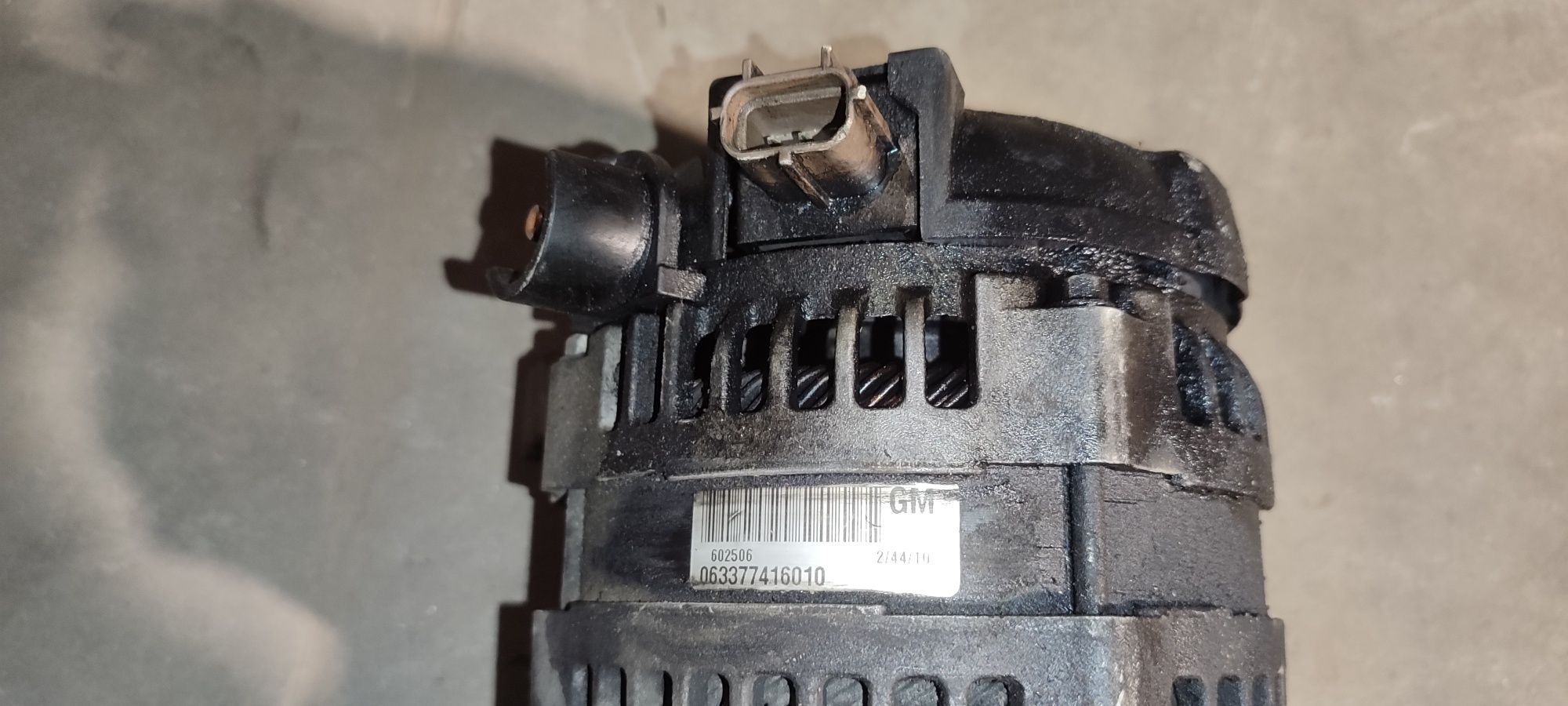 Volvo V50  mazda 3 focus 1.6 , 2.0 D alternator 150 A Denso GM i inne