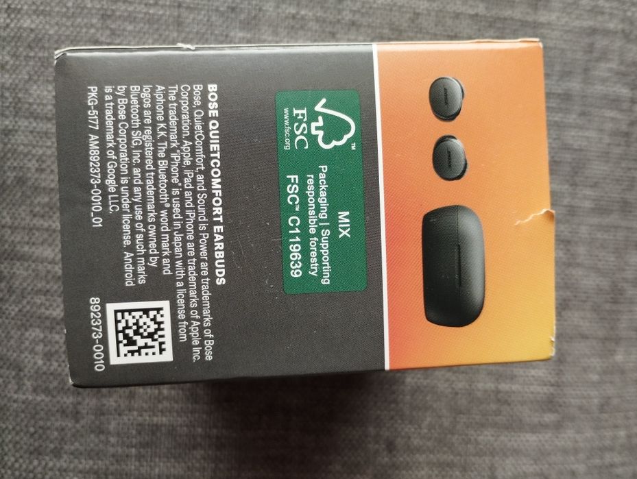 Bose QuietComfort Earbuds  Black