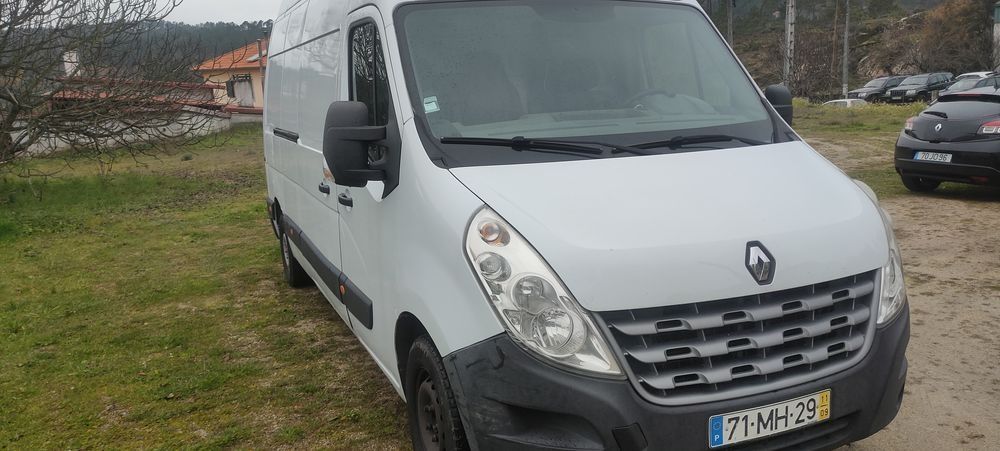 Renault master 2011