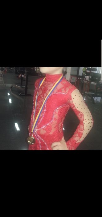 Купальник для художественной гимнастики