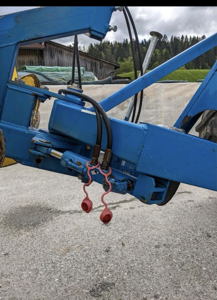Reck rozgarniacz do kiszonki równarka pryzm plantar magna jumbo Reck
