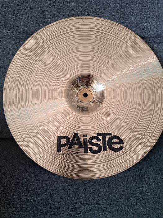 Paiste Sound Formula Thin Crash 16