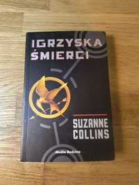 Książka Igrzyska Śmierci Suzanne Collins