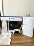 Konsola Playstation 5 Slim 1tb z napędem blue-ray objęta gwarancją