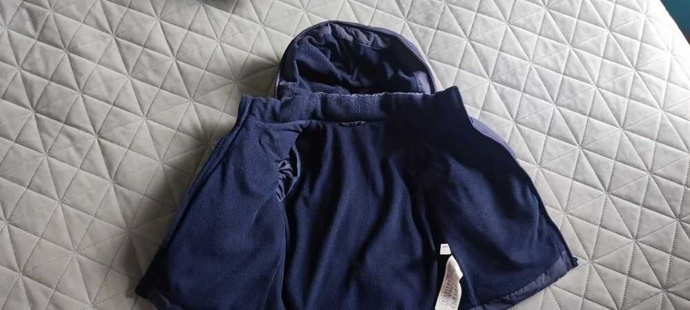 Дитячий пуховик (шапка Huppa у подарунок) від японського бренду Uniqlo