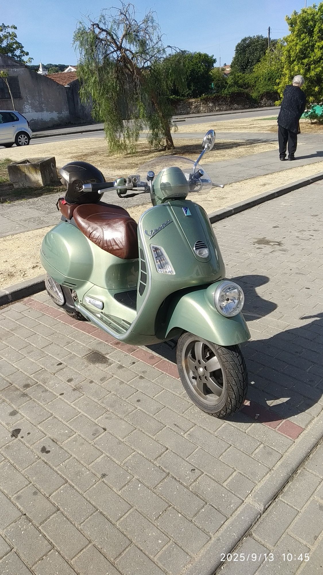 Vespa GTVIE injeção eletrónica