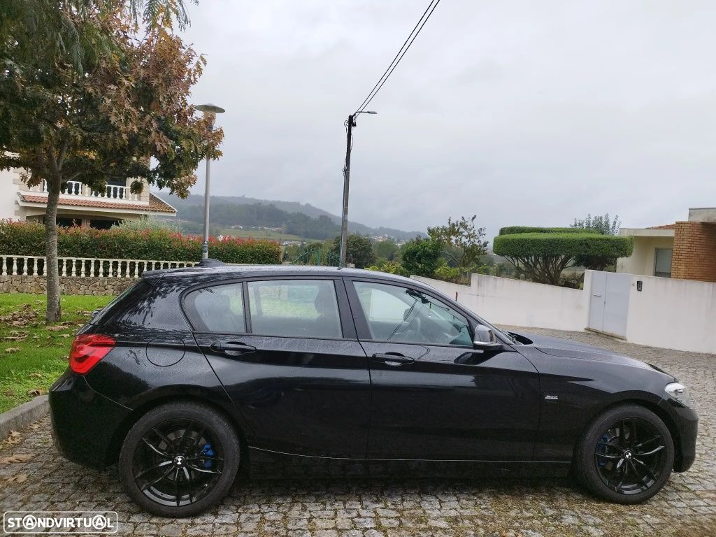 BMW 116d EDynamics Line Sport