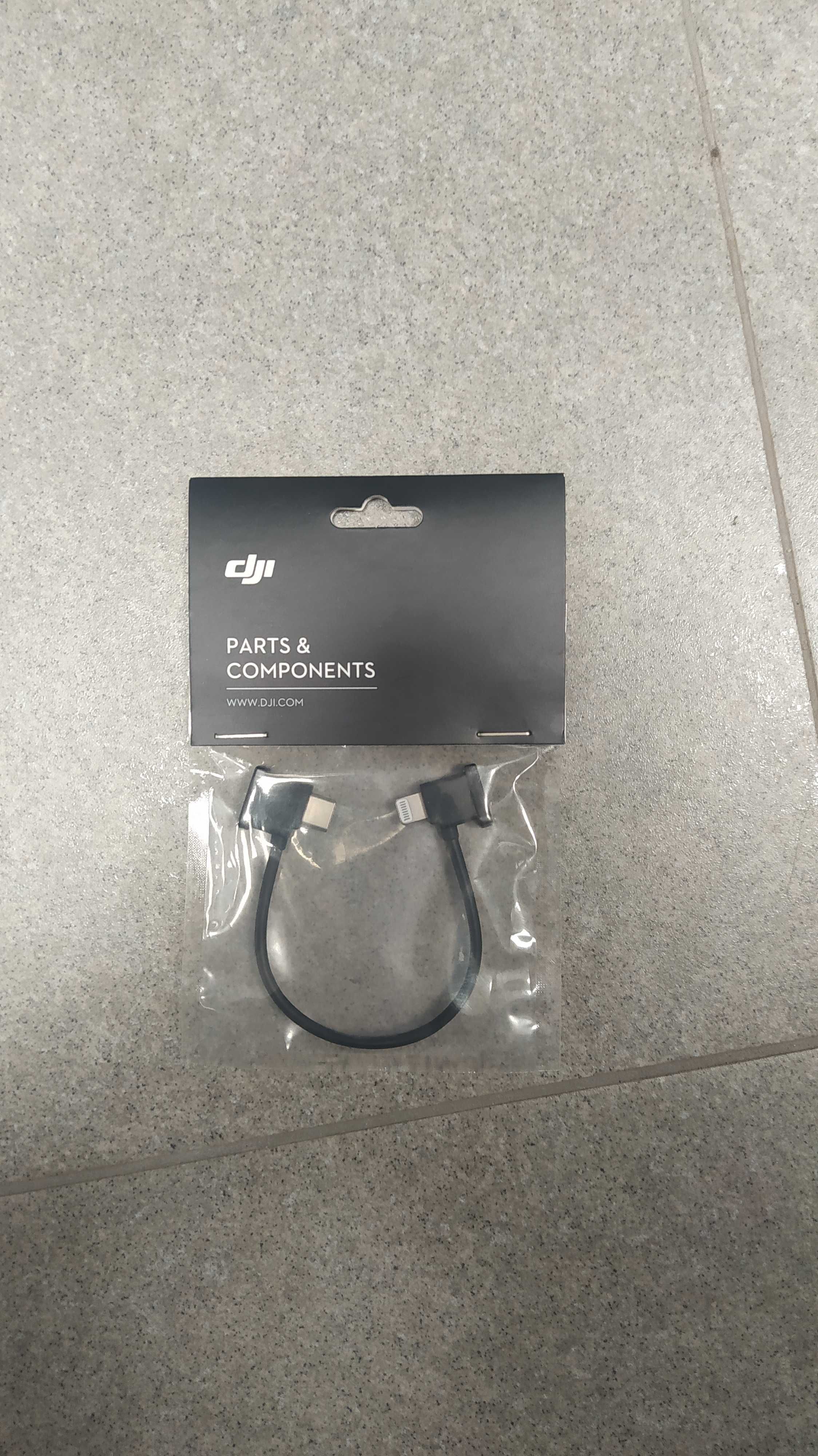 Przewód USB-C do Lightning, dedykowany do drona DJI Mavic Air 2