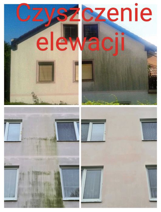Mycie okien,elewacji,witryn,fasad,paneli fotowoltaicznych,dachów