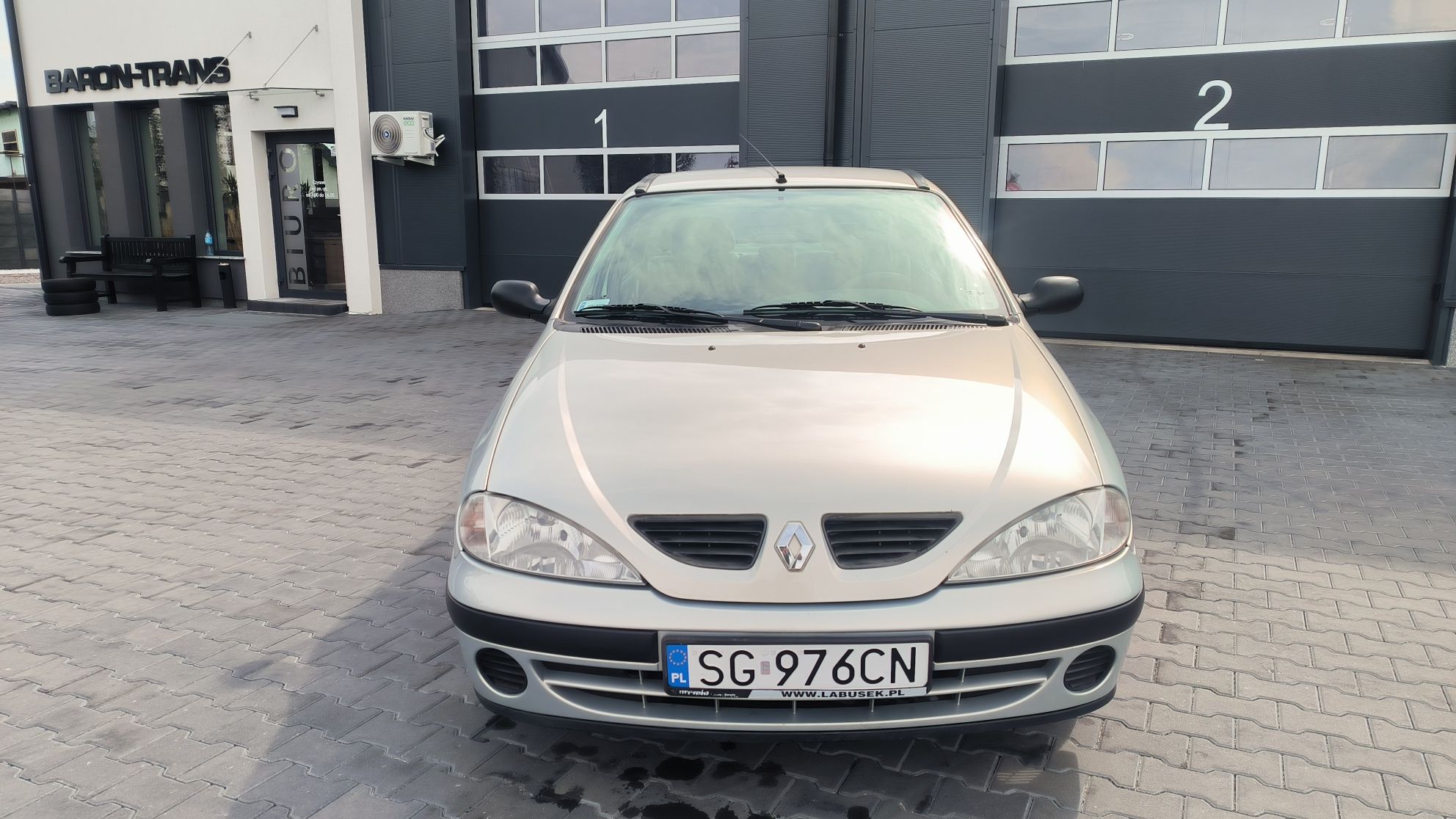 Renault Megane 1,4 16v, mały przebieg,stan bdb