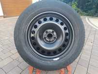 Komplet Kół Stalowych VW 8J×18 ET45 Goodyear Vector 4Seasons 235/60R18