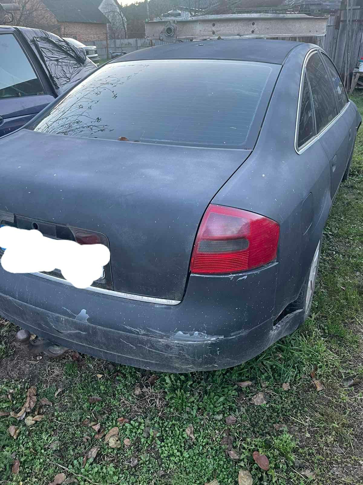 Розборка Ауді а6 с5 1.9тді