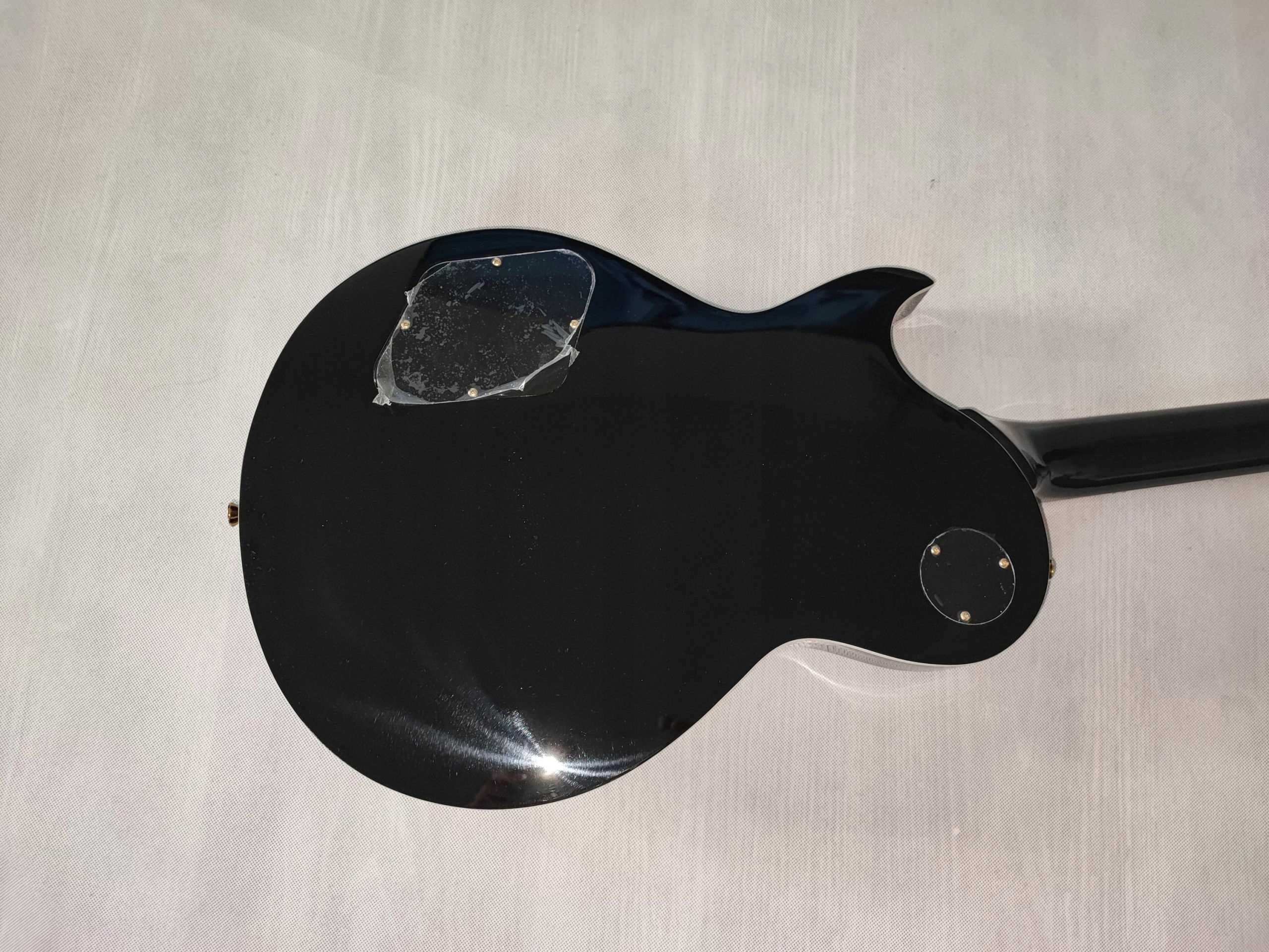 Harley Benton SC-500 BK gitara elektryczna LES PAUL - USTAWIONA