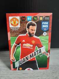 Karta Juan Mata nr78 FIFA365