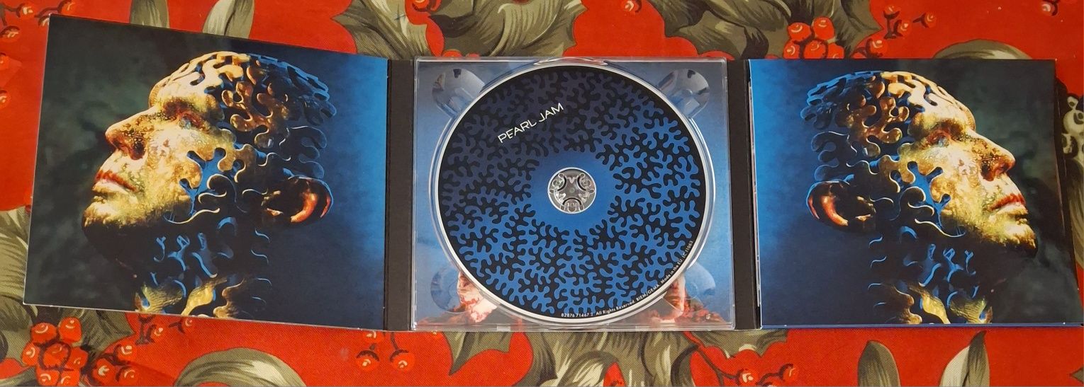 Cd Pearl Jam: selftitled (avocado)