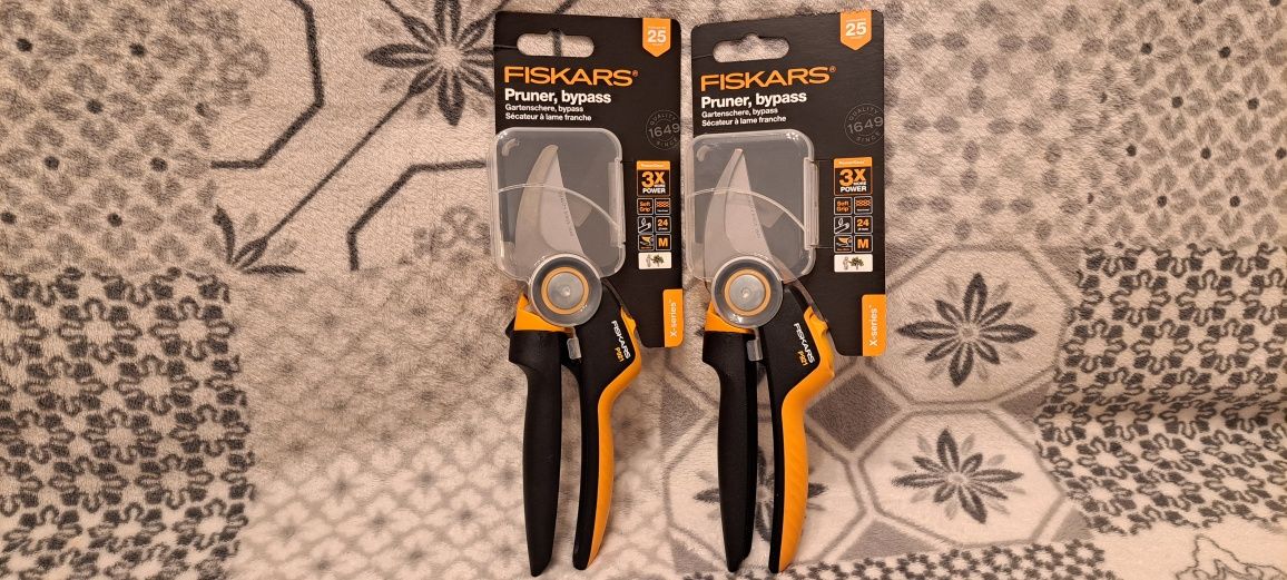 Nowy Sekator Profesjonarny obrotowy Fiskars P961 L lub P921 M