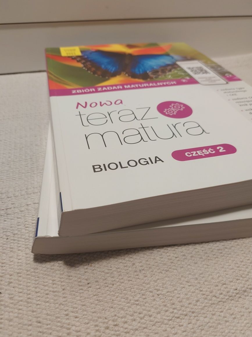 zbiór zadań maturalnych biologia