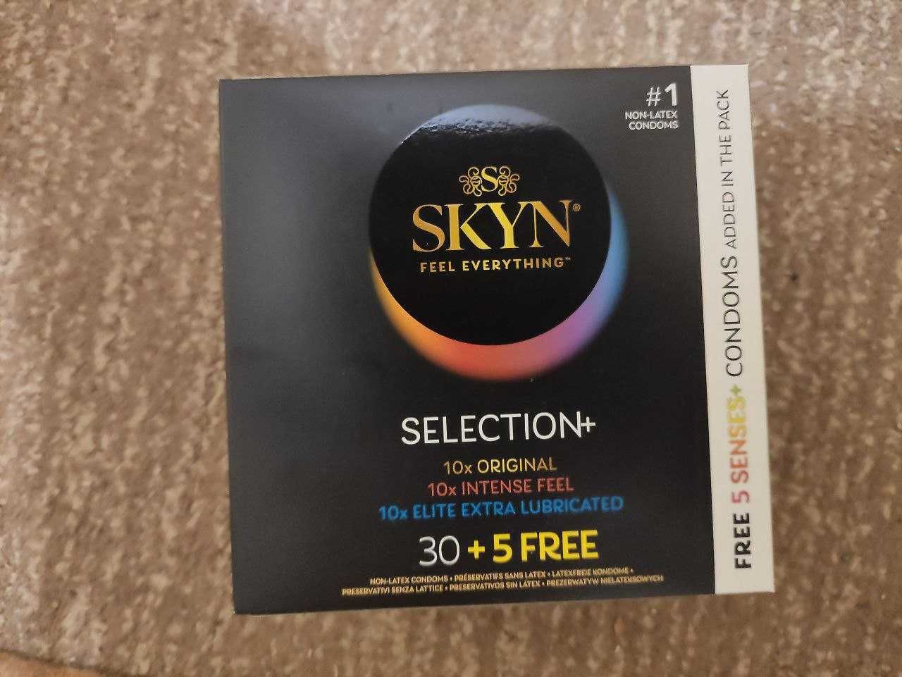 Skyn Selection 35, Pleasures 42, Extra Lube 6, Elite 36, "поштучно"
