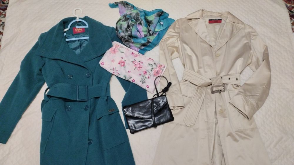 Огромный пакет одежды весна, лето, зима, осень. На девушку Размер S