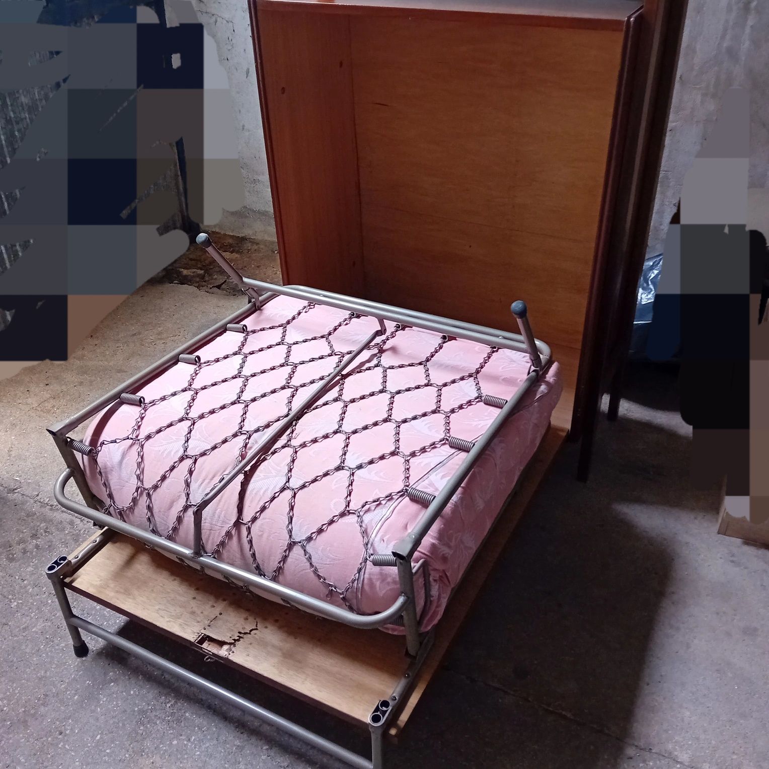 Móvel Cama Antigo.