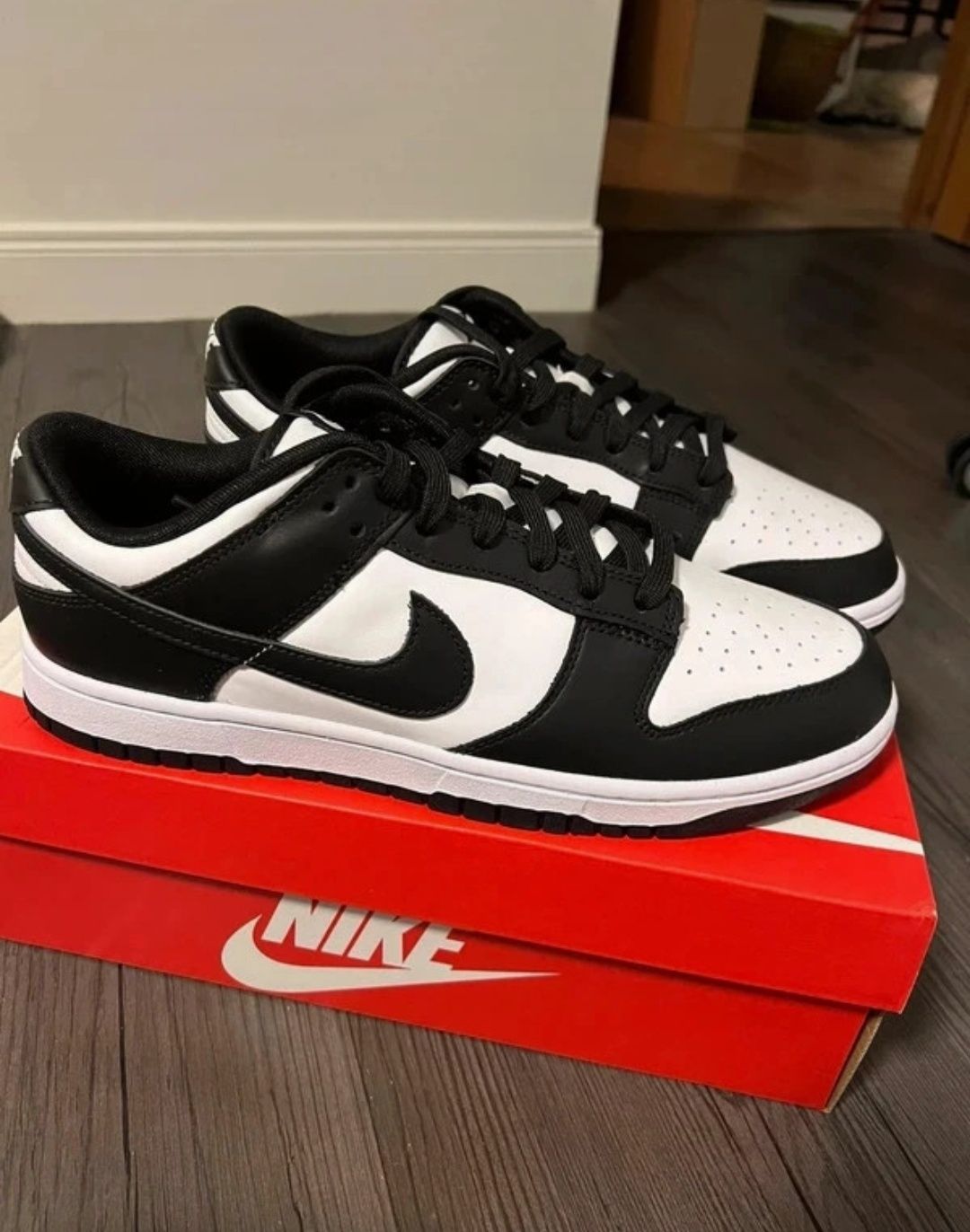 Sapatilhas nike dunk panda