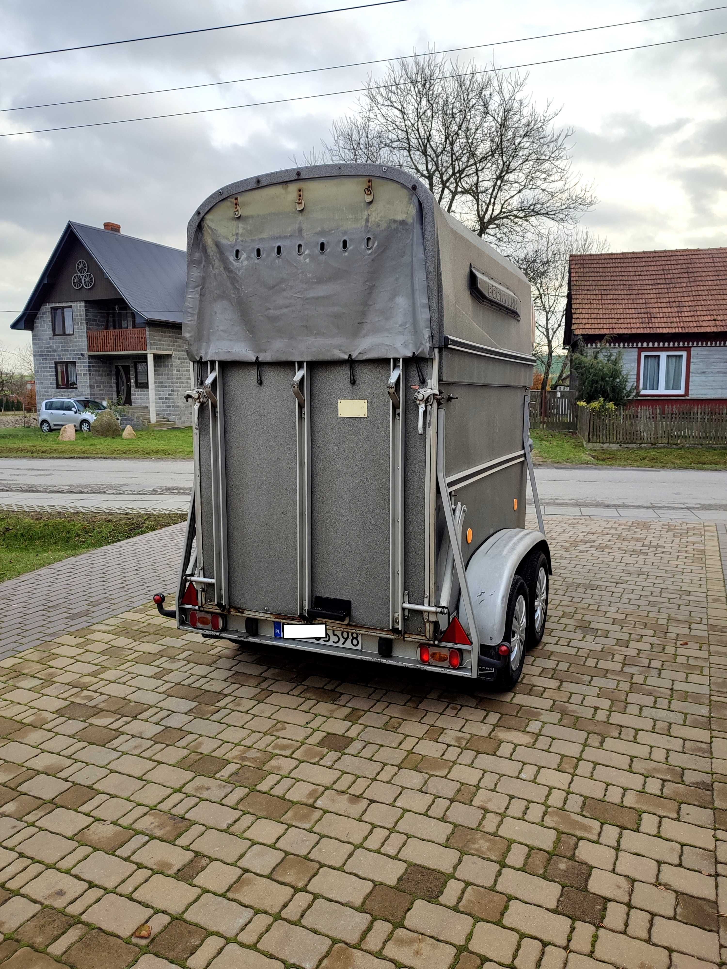 BUKMANKA BOCKMANN * DMC 1300KG * KAT B * KAMERA * Zarejestrowana *