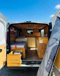 Campervan Opel Vivaro - Legalizada especial dormitorio