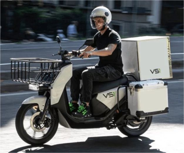 NOWY Super Soco VS1 VSA Emax Vmoto skuter elektryczny motocykl cpx f01