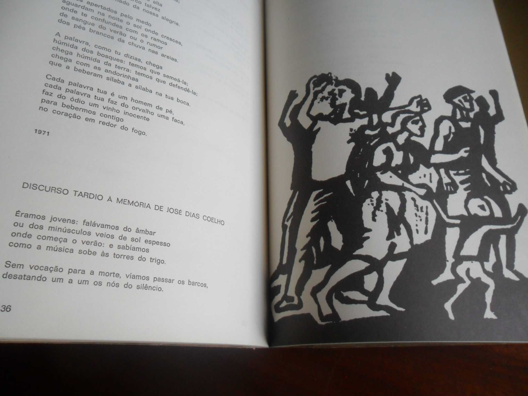 "Poemas do Último Século Antes do Homem" de Vários - 2ª Edição de 1979