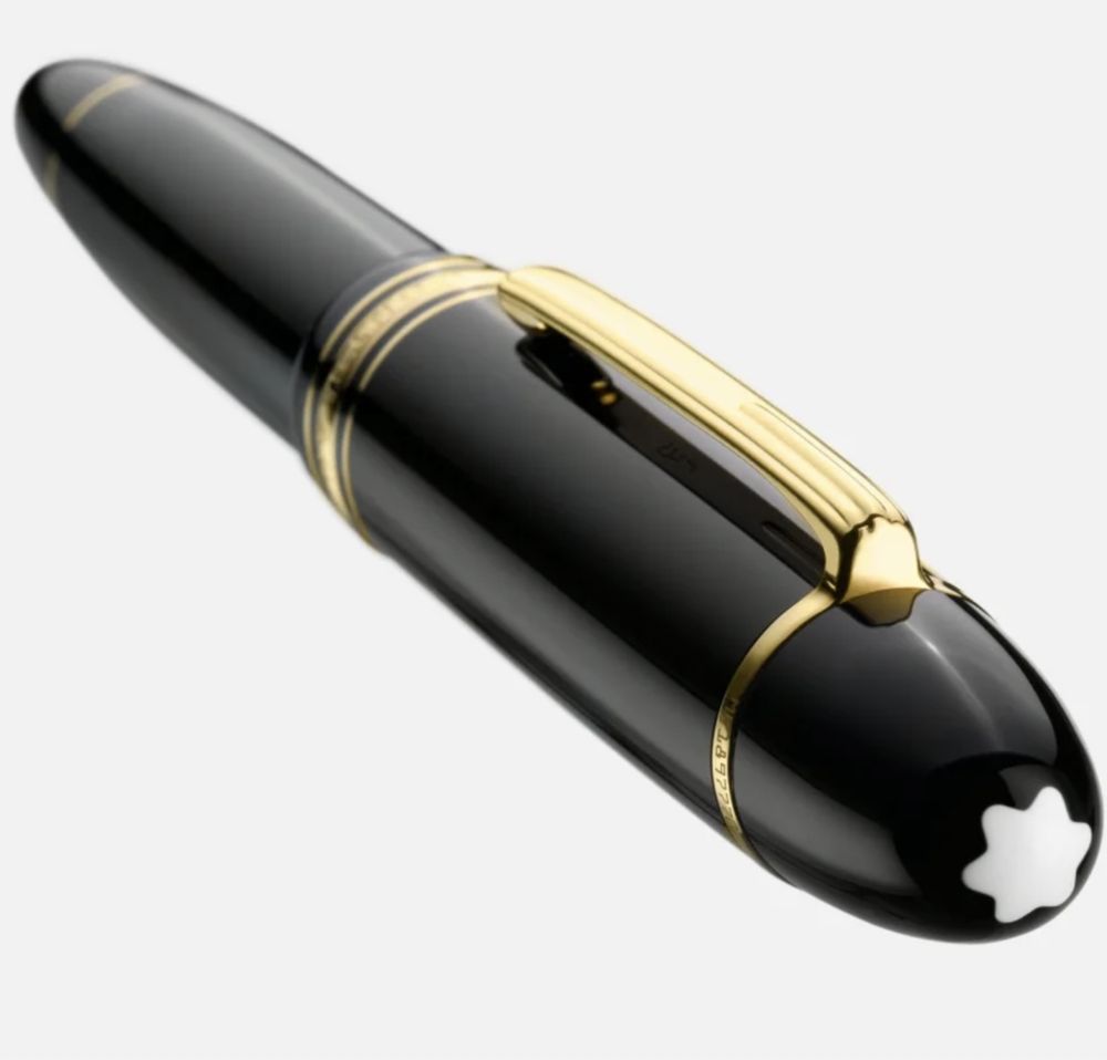 Montblanc Meisterstuck 149 fountain pen gold