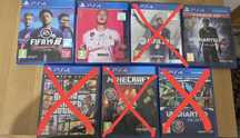 Jogos Ps4 usados